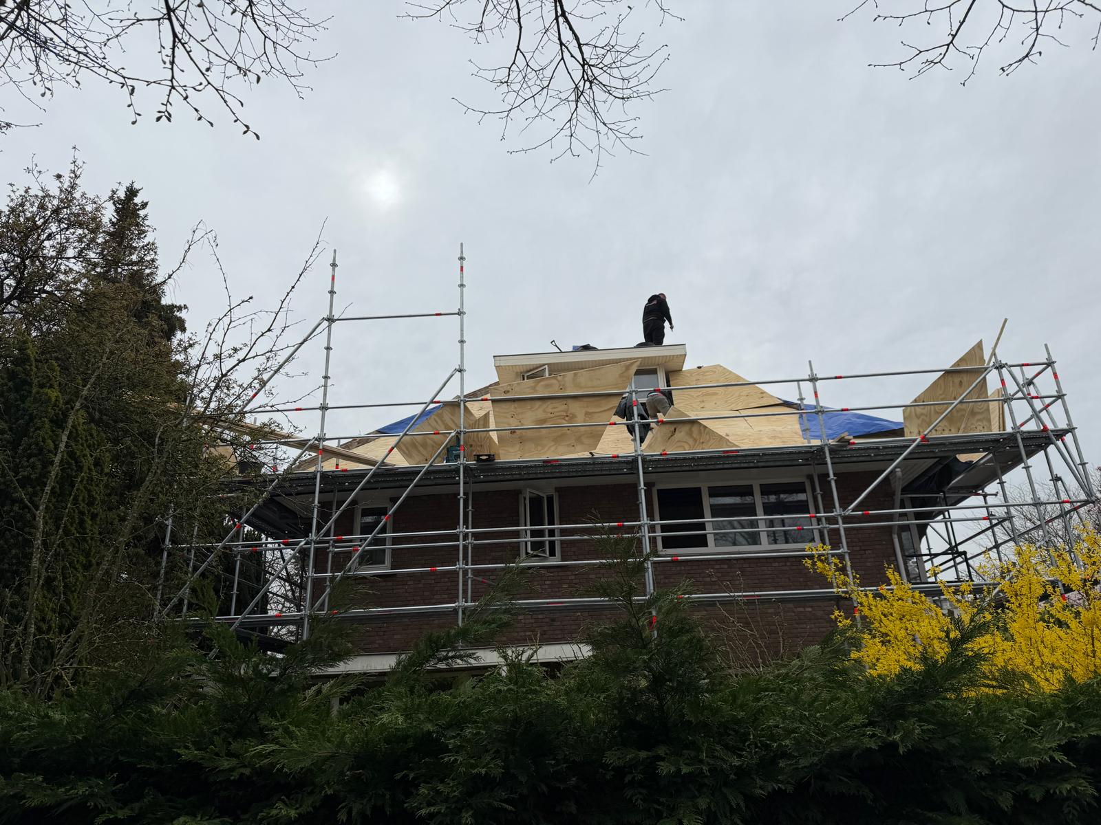 Steigerbouw project Oost