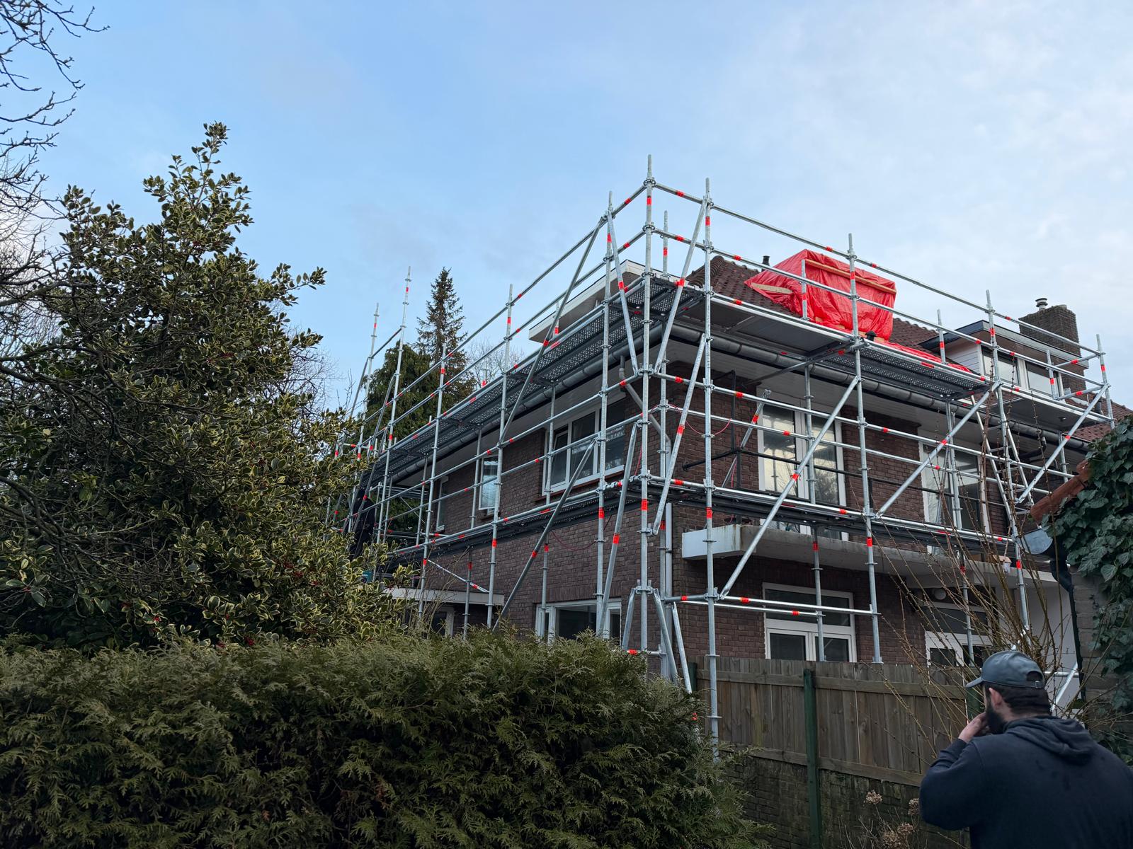 Steigerbouw Den Haag West